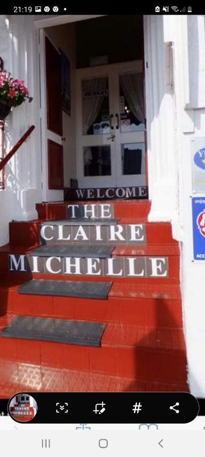 The Claire Michelle Hotel Blackpool Bagian luar foto